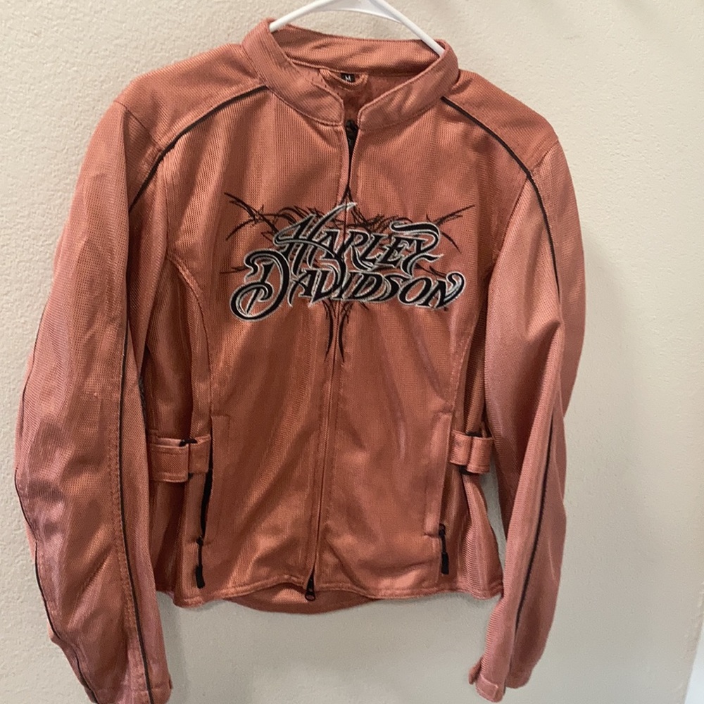 Harley-Davidson Pink Tattoo  Mesh Jacket!